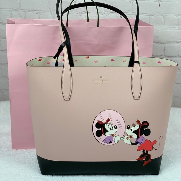 kate spade Handbags - Kate Spade Large Minnie Mouse Tote